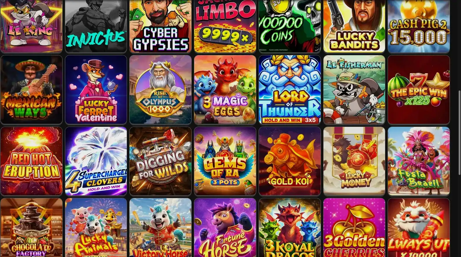 Крупный джекпот на игровом автомате в казино